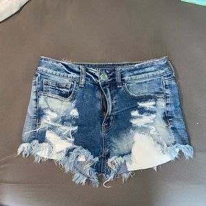 American Eagle Hi-Rise Shortie
